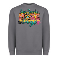Storm less people more dogs paw zillion Heavyweight Sweatshirt - Zillion Design Studio
