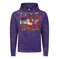 Cloud Purple lets go girls tbw Vintage Hoodie - texasbilliewilder