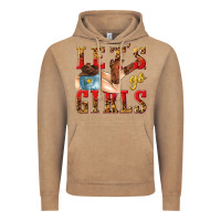 Lets Go Girls Tbw Vintage Hoodie | Teevron