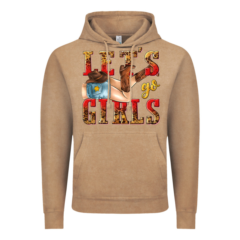 Lets Go Girls Tbw Vintage Hoodie by texasbilliewilder | Teevron