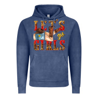 Vintage Denim lets go girls tbw Vintage Hoodie - texasbilliewilder