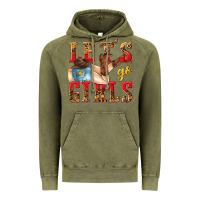 Vintage Olive lets go girls tbw Vintage Hoodie - texasbilliewilder
