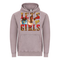 Vintage Zinc lets go girls tbw Vintage Hoodie - texasbilliewilder
