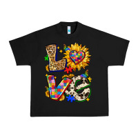 Black autism love Urban Heavy Tee - Zillion Design Studio