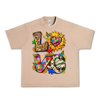 Burro autism love Urban Heavy Tee - Zillion Design Studio