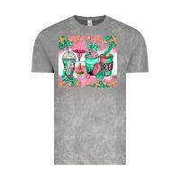 Cloud Rock respiratory therapist coffee cups Vintage Tee - Zillion Design Studio