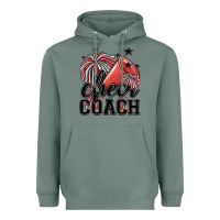 Sage cheer coach Heavyweight Hoodie - MaliasSmallBusiness