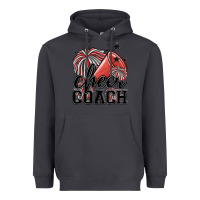 Smoke cheer coach Heavyweight Hoodie - MaliasSmallBusiness