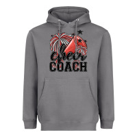 Storm cheer coach Heavyweight Hoodie - MaliasSmallBusiness