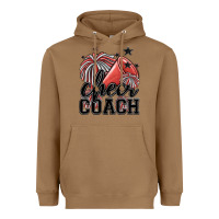 Toasted Coconut cheer coach Heavyweight Hoodie - MaliasSmallBusiness