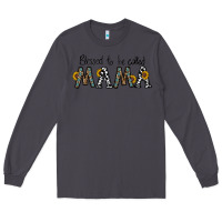 Smoke blessed to be called mama Long Sleeve Tee - CowhideDigitalArt