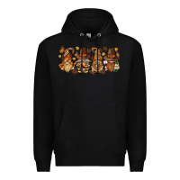 Black thanksgiving gnomies bbs Premium Hoodie - BundleAndBundleShop