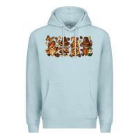 Blue Mist thanksgiving gnomies bbs Premium Hoodie - BundleAndBundleShop