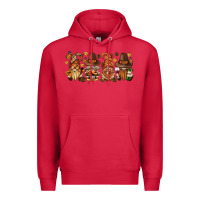 Cardinal thanksgiving gnomies bbs Premium Hoodie - BundleAndBundleShop