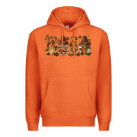 Carrot thanksgiving gnomies bbs Premium Hoodie - BundleAndBundleShop
