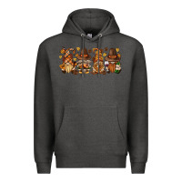 Charcoal Heather thanksgiving gnomies bbs Premium Hoodie - BundleAndBundleShop