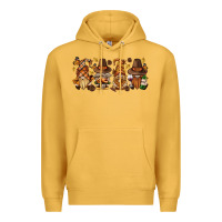 Mustard thanksgiving gnomies bbs Premium Hoodie - BundleAndBundleShop