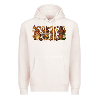 Pale Pink thanksgiving gnomies bbs Premium Hoodie - BundleAndBundleShop