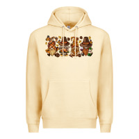 Pina Colada thanksgiving gnomies bbs Premium Hoodie - BundleAndBundleShop