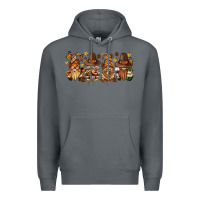 Rock thanksgiving gnomies bbs Premium Hoodie - BundleAndBundleShop