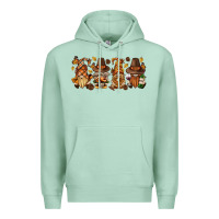 Seafoam thanksgiving gnomies bbs Premium Hoodie - BundleAndBundleShop