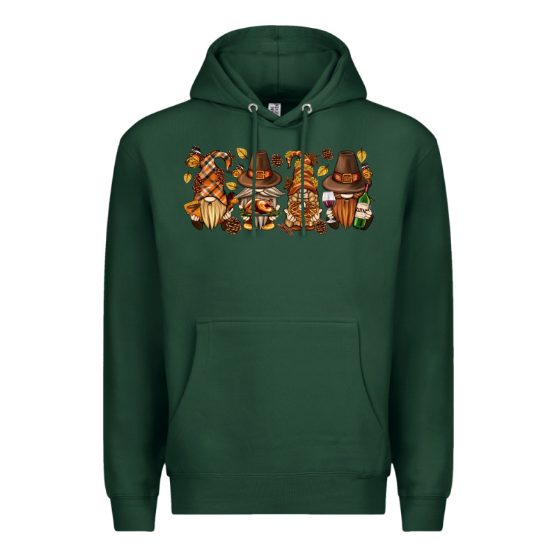 Thanksgiving Gnomies Bbs Premium Hoodie by BundleAndBundleShop | Teevron