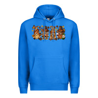 True Royal thanksgiving gnomies bbs Premium Hoodie - BundleAndBundleShop