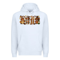White thanksgiving gnomies bbs Premium Hoodie - BundleAndBundleShop