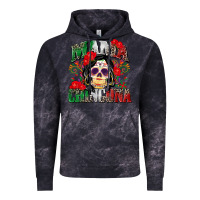 Cloud Black mama chingona Vintage Hoodie - Zillion Design Studio