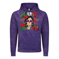 Cloud Purple mama chingona Vintage Hoodie - Zillion Design Studio