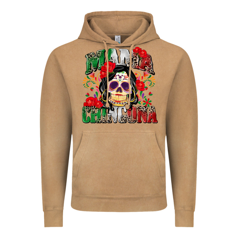 Mama Chingona Vintage Hoodie by Zillion Design Studio | Teevron