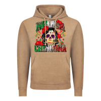 Vintage Coffee mama chingona Vintage Hoodie - Zillion Design Studio