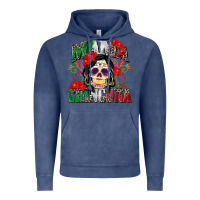 Vintage Denim mama chingona Vintage Hoodie - Zillion Design Studio