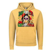 Vintage Mustard mama chingona Vintage Hoodie - Zillion Design Studio