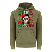 Vintage Olive mama chingona Vintage Hoodie - Zillion Design Studio
