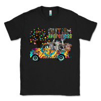Black autism avareness3 Classic Tee - CowhideDigitalArt