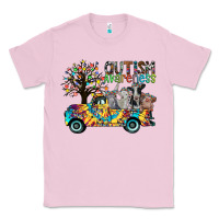 Bubblegum Pink autism avareness3 Classic Tee - CowhideDigitalArt