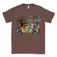 Chestnut autism avareness3 Classic Tee - CowhideDigitalArt