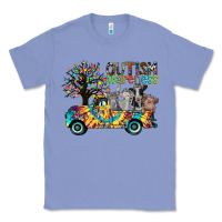 Colony Blue autism avareness3 Classic Tee - CowhideDigitalArt