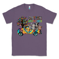 Lavender autism avareness3 Classic Tee - CowhideDigitalArt