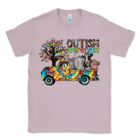Lilac autism avareness3 Classic Tee - CowhideDigitalArt
