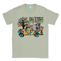 Matcha autism avareness3 Classic Tee - CowhideDigitalArt