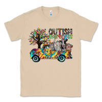 Mushroom autism avareness3 Classic Tee - CowhideDigitalArt