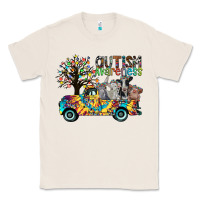 Natural autism avareness3 Classic Tee - CowhideDigitalArt
