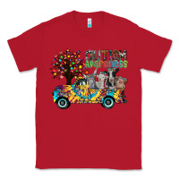 Red autism avareness3 Classic Tee - CowhideDigitalArt
