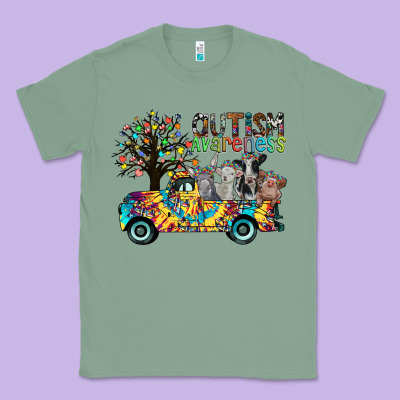 Autism Avareness3 Classic Tee Designed By Cowhidedigitalart