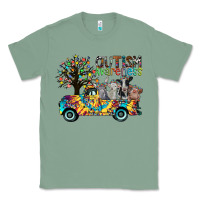 Sage autism avareness3 Classic Tee - CowhideDigitalArt