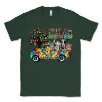 Sports Green autism avareness3 Classic Tee - CowhideDigitalArt