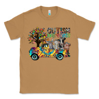 Toasted Coconut autism avareness3 Classic Tee - CowhideDigitalArt