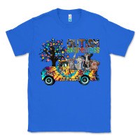 True Royal autism avareness3 Classic Tee - CowhideDigitalArt